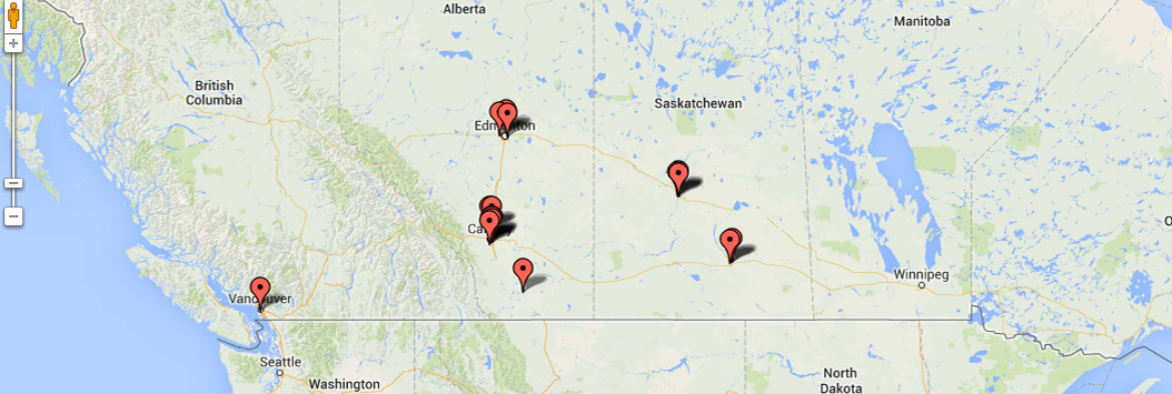 Donation Map